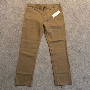 Outerknown Sea Legs Chino Brown / Dark Khaki 33 Slim